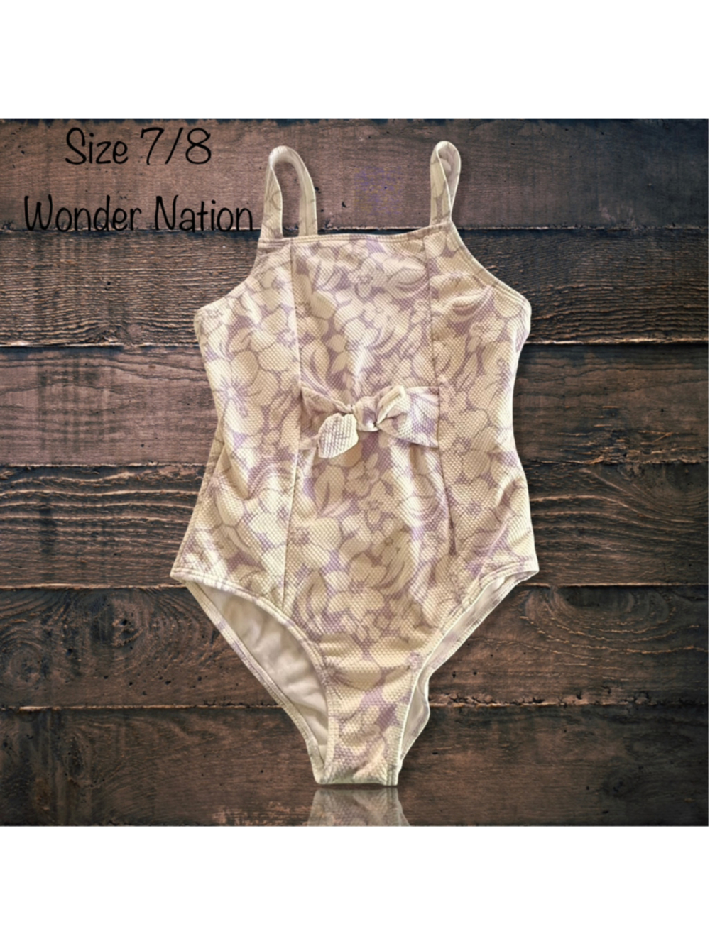 Size 7/8 Wonder Nation Swimsuit